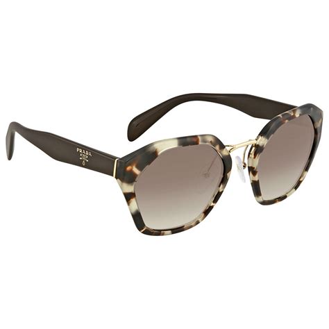 sunglasses prada pr 11ss 53|Prada Grey Square Ladies Sunglasses PR.